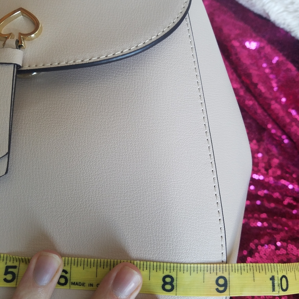 NWT kate spade medium leather backpack - Picture 11 of 13